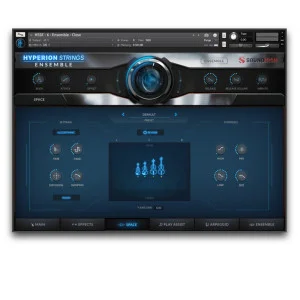 Hyperion Strings Ensemble | Librería de Cuerdas de 30 Piezas para Kontakt Player y NKS