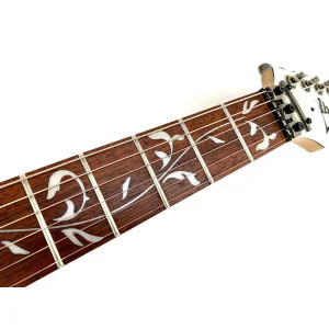 Ibanez JEMJR-WH Steve Vai Signature 2018 White