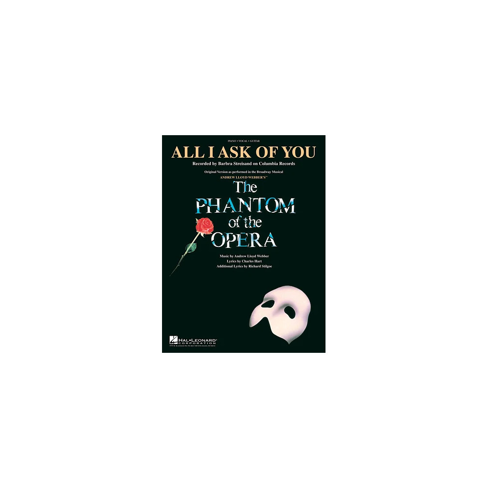 All I Ask Of You (from The Phantom Of The Opera)