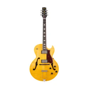 Heritage, Custom Shop Core Collection H-575 Guitarra Eléctrica con Estuche, Antique Natural