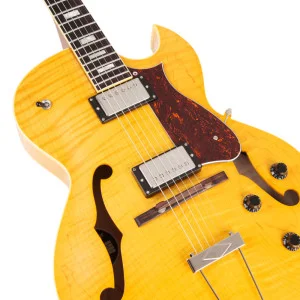 Heritage, Custom Shop Core Collection H-575 Guitarra Eléctrica con Estuche, Antique Natural