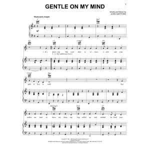 Gentle On My Mind