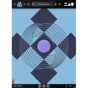 FLTRS Synth Filter Plugin | 37 Analog Circuits & Physics Engines | MNTRA