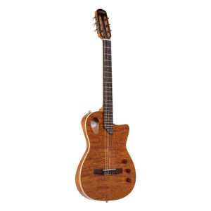 GT.NYL SEMI ACOUST CEDRE NAT - Guitarra Clásica Semi-Acústica | Green Musicians