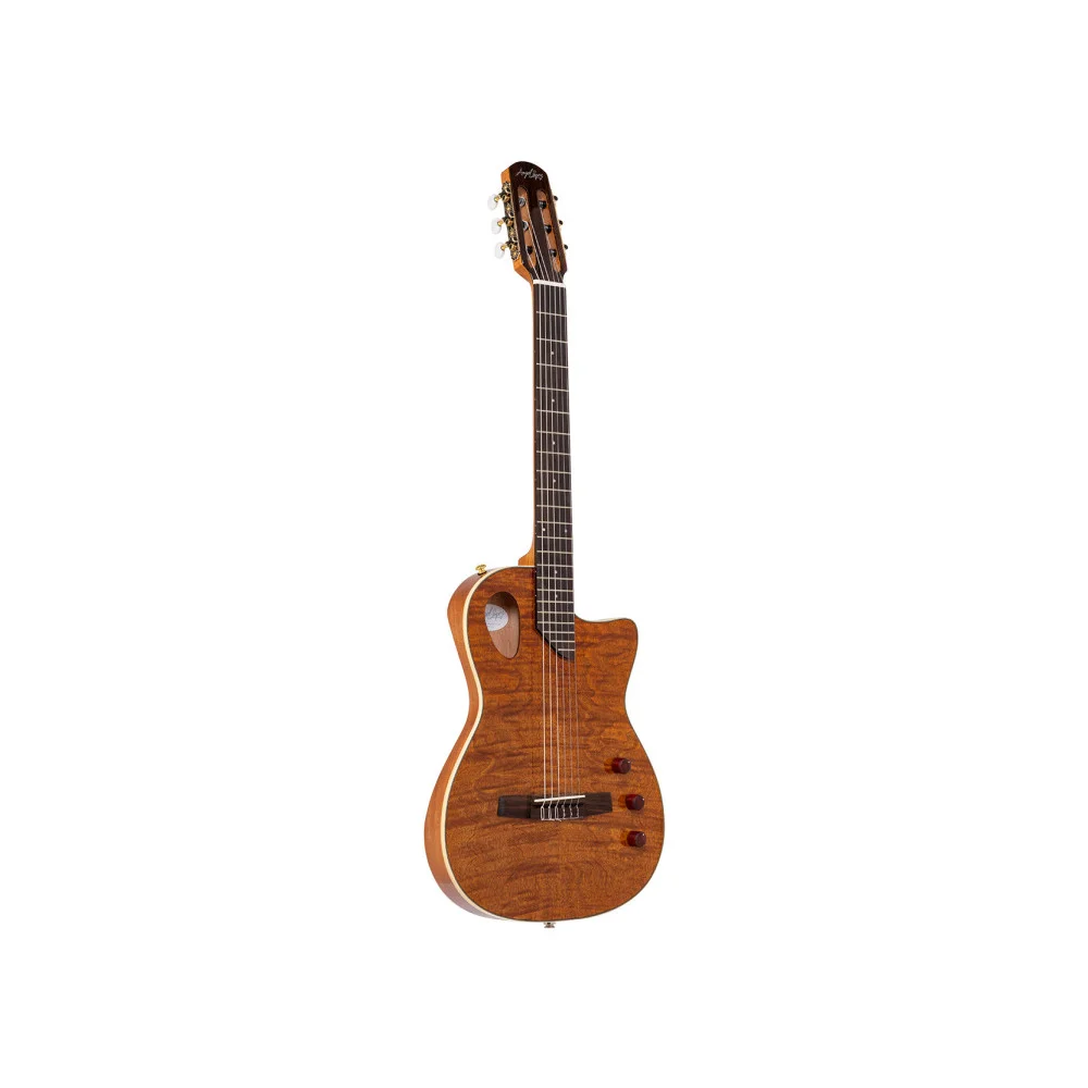 GT.NYL SEMI ACOUST CEDRE NAT - Semi-Akustische Konzertgitarre | Green Musicians