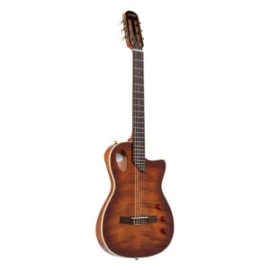GT.NYL SEMI ACOUST CEDRE BST - Guitarra Clásica Semi-Acústica | Green Musicians