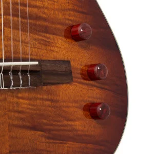 GT.NYL SEMI ACOUST CEDRE BST - Semi-Acoustic Classical Guitar | Green Musicians