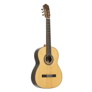 Serie Mazuelo, guitarra clásica con tapa de abeto macizo