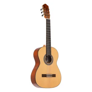 GUIT.CL.3/4 EPICEA NAT GLOSS - Guitarra clásica 3/4, tapa de abeto macizo