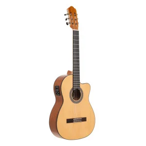 GT.CL E/A SAPELI NAT | Guitarra Acústico-Eléctrica con Corte Veneciano