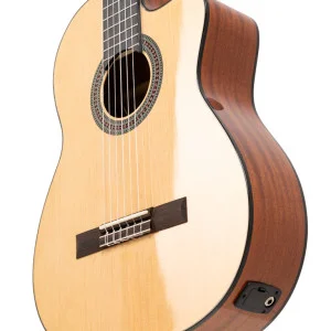 GT.CL E/A SAPELI NAT | Acoustic-Electric Guitar with Venetian Cutaway