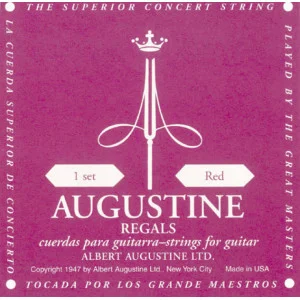 Jeu de cordes Regals Red pour guitare classique | Green Musicians