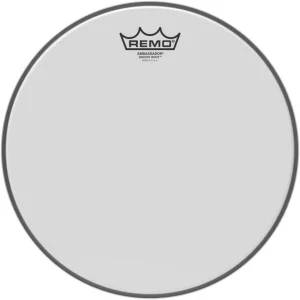 Glattes weißes Ambassador-Fell 12" für Tom/Snare Drum - Smooth White Trommelfell | Green Musicians
