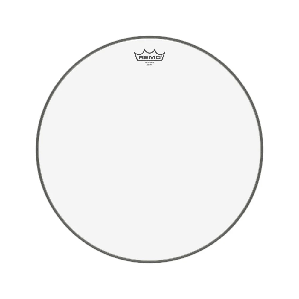Parche Emperor Transparente 18" para Tom de pie - Remo | Green Musicians