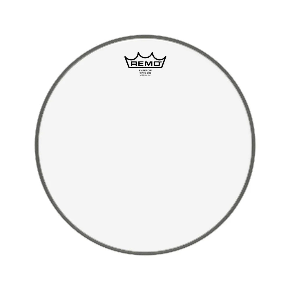 Emperor 13" Snarefell für Snare-Drum - langlebiges, zweilagiges Schlagzeugfell mit warmem Klang | Green Musicians