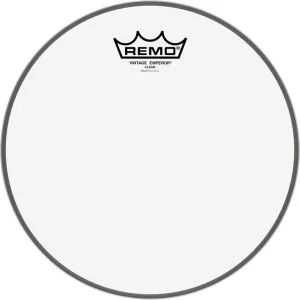 Peau Vintage Emperor transparente 10" pour tom/caisse claire | Green Musicians