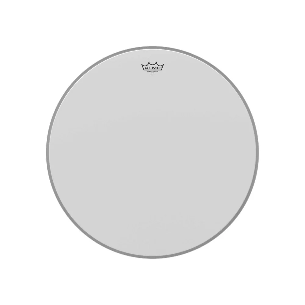 Peau Ambassador X sablée 24" pour grosse caisse | Green Musicians