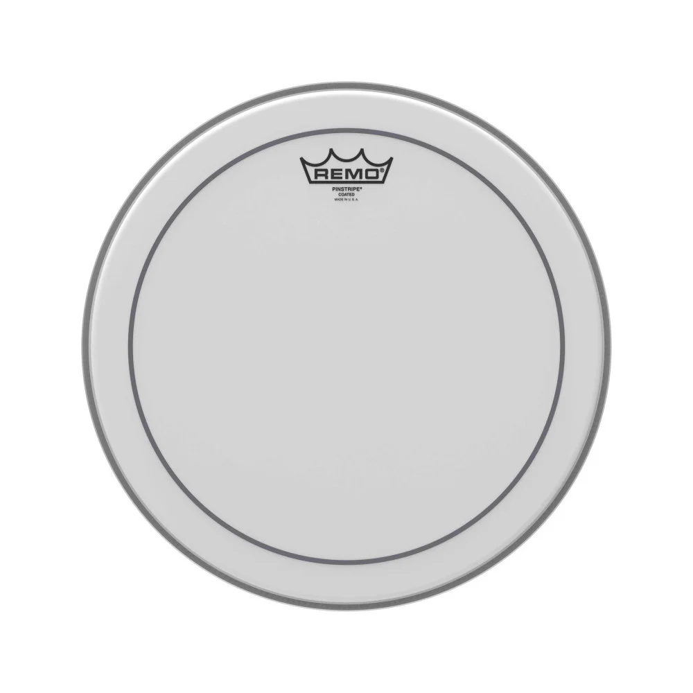 Pinstripe Fell sandgestrahlt 14" für Tom / Snare / Standtom - Green Musicians