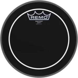Ebony Pinstripe 8" Tomfell | Remo zweilagiges 7 mils Schlagzeugfell