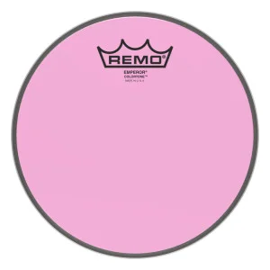 Evans Emperor Colortone rosa 8" - Parche de golpeo | Green Musicians