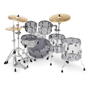 Peau de frappe Emperor Colortone, smoke, 16"