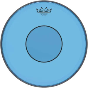 Peau de frappe Powerstroke 77 Colortone bleu 13" caisse claire - Remo | Green Musicians