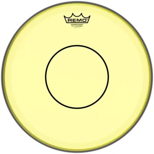 Peau de frappe Powerstroke 77 Colortone pour caisse claire, jaune, 14" | Green Musicians
