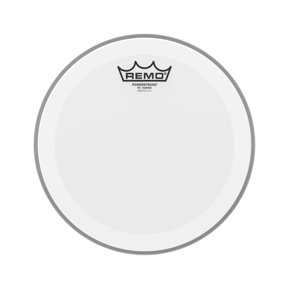 Parche Powerstroke 4 arenado 10" para tom Remo | Parche de tom Premium