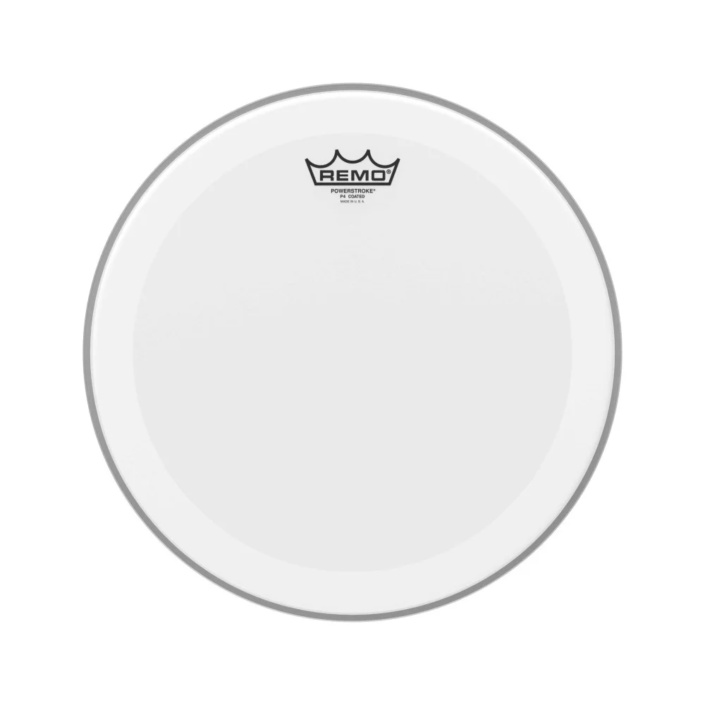 Parche Powerstroke 4 arenado de 13" con doble capa para Tom/Caja