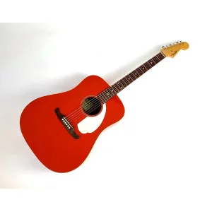 Fender Kingman C Pro Custom Shop 2013 Fiesta Red