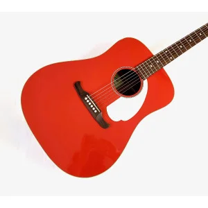 Fender Kingman C Pro Custom Shop 2013 Fiesta Red