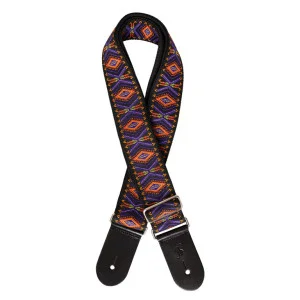 SANGL NYL.TISS AMERISUD1 BLEU - Correa de Nylon Azul y Negro
