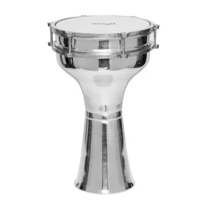 22CM DARBUKA ALUMINIUM GLATT