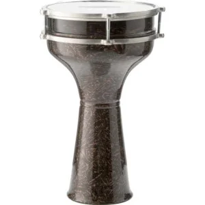 20 cm bunte Aluminium-Darbuka mit Stimmschlüssel - Green Musicians