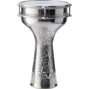 Darbuka aus Aluminium martelé 20 cm mit Stimmschlüssel | Professionelle Percussion