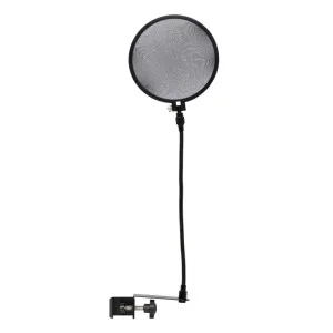 Akustischer Anti-Pop-Filter für Studiomikrofon, vollständig einstellbar | Green Musicians