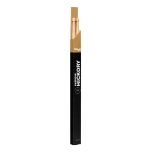 Paar Hickory Drumsticks Serie V 7A Holzspitze | Green Musicians