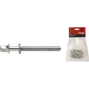 Spannstäbe für Tom & Snare-Drum (10 Stk.) - 7/32 US x 52 mm | Spannstäbe für Drums