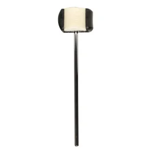 Bassdrum-Pedal-Schlägel Serie 52 - Doppelkopf aus Filz und Kunststoff | Green Musicians