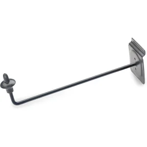 Bras de support pour cymbale angle fixe système slatwall - Green Musicians