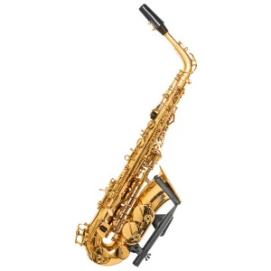 Soporte mural para saxofón alto | Almacenamiento seguro Green Musicians