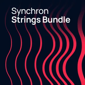 Synchron Solo Strings Bundle (Biblioteca Estándar) | Biblioteca de Cuarteto de Cuerdas Solistas