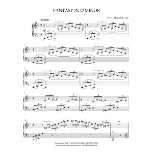 Fantasy in D Minor, K. 397