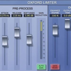 Oxford Limiter HD-HDX