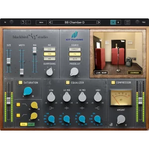 Kit Plugins BB Chamber D - Studio D Hallkammer-Plugin