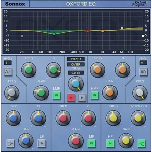 Sonnox Mastering HD-HDX