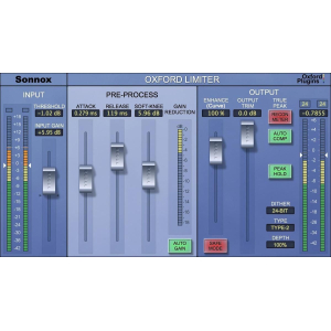 Sonnox Mastering HD-HDX