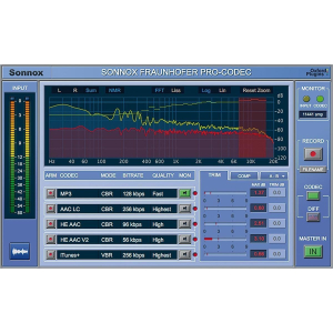 Sonnox Mastering HD-HDX
