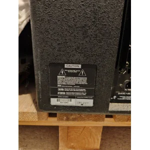 Subwoofer Mackie SWA-1501 x2 + 2 têtes alto TS310