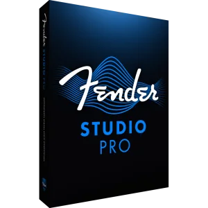 Fender Studio PRO 8 (Transfert Licence Perpétuelle)